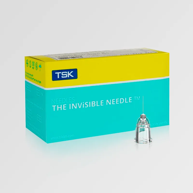 TSK The Invisible Needle 34G x 9mm - LDS-02009-100